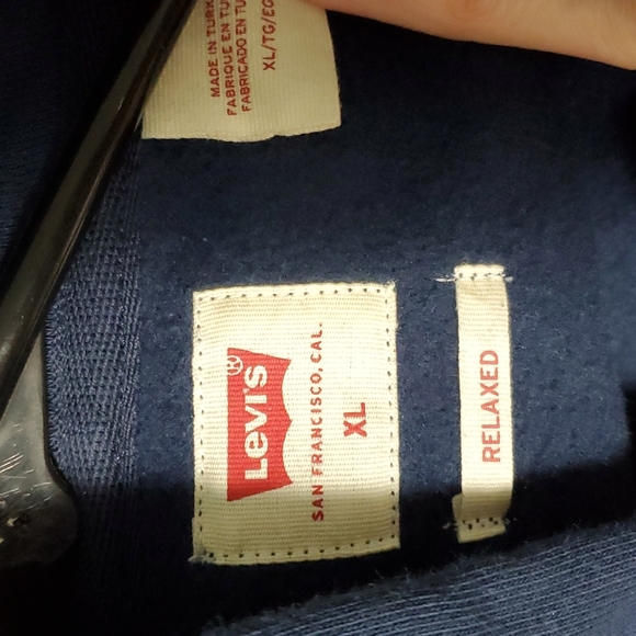 Mens Levi's Hooded Sweatshirt- NWOT - Picture 4 of 4